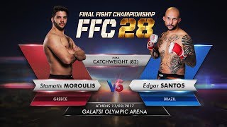 FFC 28: Stamatis Moroulis vs. Edgar Santos