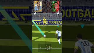 Messi Vs Ronaldo Penalty Challenge 🤯 | Efootball 23 Mobile | #pes #efootball #shorts