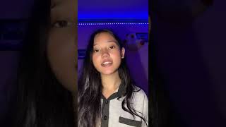 New nepali tiktok poetry by khushi 😍❤️।। Poetry ।। Nepali poem ।। Tiktok ।। Shayarisansar