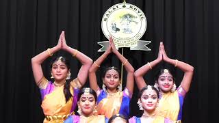 Valka Tamil Moli வாழ்க தமிழ் மொழி Dance by Kalai Kovil Academy of Fine Arts