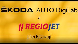 ŠKODA AUTO DigiLab and transport company RegioJet enter into all-embracing partnership