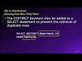 Topic 03, Part 11 - Introduction to SQL SELECT Queries