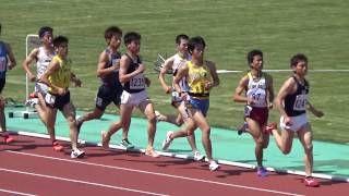 2017/04/29 全山陰 男子 1,500m 決勝