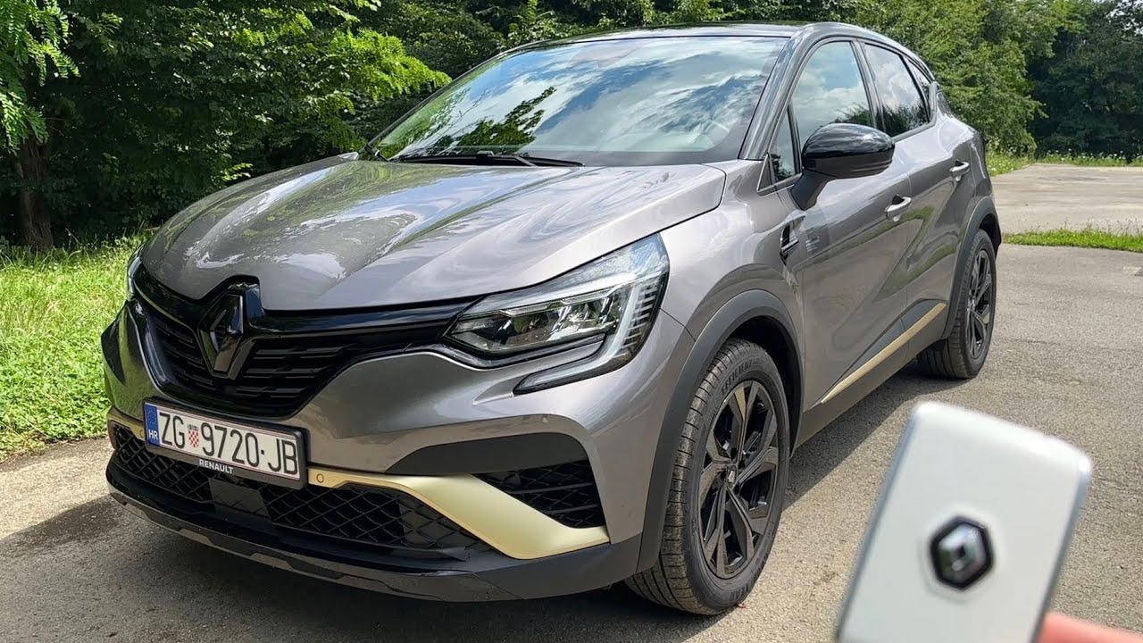 RENAULT CAPTUR 2023 - FIRST Look & VISUAL REVIEW (E-Tech Engineered ...