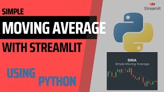 How To Create A Simple Moving Average Candlestick Chart In Python Streamlit