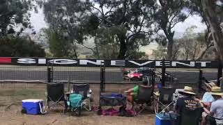 Marvin Kirchhoefer massive crash Qualifying, Bathurst 12 Hour 2020.