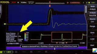 Using the Record Function on Rigol Oscilloscopes from Saelig