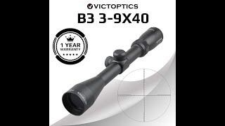 INBOX LUNETA 3-9X40 VICTOPTICS