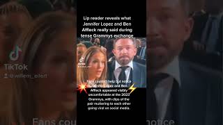 #Jennifer #Lopez #and #Ben #Affleck #appeared #uncomfortable at the #2023 #Grammys,#going #viral