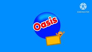 Oasis logo in Kinemaster | Remake Version