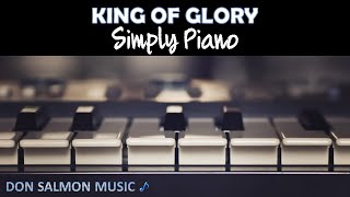King of Glory | CeCe Winans | Piano Cover | Instrumental Worship | *Lyrics in Description