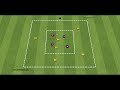 Football Soccer Target Player Rondo Training Practice Game