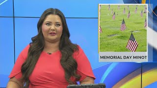 Memorial Day in Minot