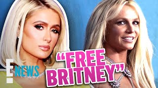 Paris Hilton Sends Love to Britney Spears in Shout-Out | E! News