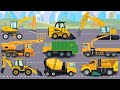 ALAT BERAT DI PERKOTAAN | Garbage Truck, Road Sweeper, Boom Mower, Backhoe, Excavator, Bucket Truck