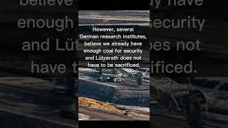 Does Germany need Lützerath's coal? #shorts #shortvideo