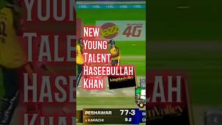 Haseebullah Batting against karachi kings | #shorts | #psl | #cricket | #cricketshorts