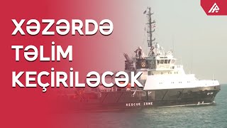 Bu ölkələr Xəzərdə birgə təlim keçirəcək