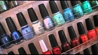 50 MIN LONG Nail Polish Collection (racks from transdesign)