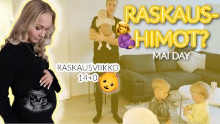 RASKAUSKUULUMISET🤰 | mai day