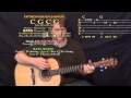 White Iverson (Post Malone) Guitar Lesson Chord Chart - C G