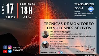 Técnicas de monitoreo en volcanes activos