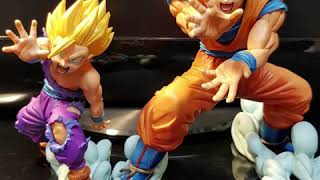 【Gene魔剋模玩】 - DRAGON BALL ドラゴンボール 七龍珠 親子龜派氣功 孫悟空 孫悟飯 開封 一番賞 特效