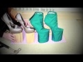 LADY GAGA INSPIRED HEELLESS SHOES by URBAN ICON
