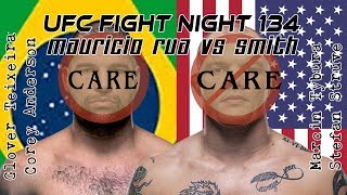 UFC Hamburg: Care/Don't Care Preview