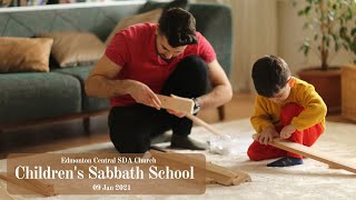 January 09, 2021, Childrens Sabbath School