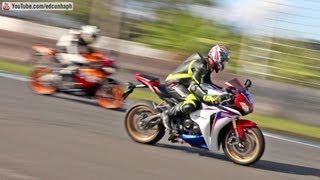 Superbikes on Track #04 - BMW S1000RR, Yamaha R1 R6, Honda CBR 600RR 1000RR ZX6R ZX10R Suzuki GSXR