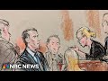 NBC News reporter describes how Hunter Biden reacted to his guilty verdict in the courtroom