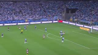 Gremio (BRA) vs Flamengo (BRA) / Minuto: 19'