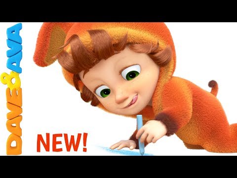 ๐ One, Two, Buckle My Shoe | Nursery Rhymes and Kids Songs from Dave and Ava ๐ ๐ One, Two, Buckle My Shoe | Nursery Rhymes and Kids Songs from Dave and Ava ๐