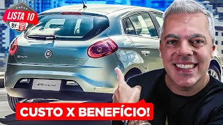 Ouro Escondido? 10 Carros USADOS com EXCELENTE Custo-Benefício