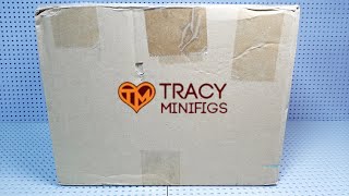 Unboxing Custom LEGO Figures From Overseas (Tracy Minifigs) | 해외직구 언박싱 커스텀 레고 택배 개봉기 리뷰 (트레이시 미니피규어)