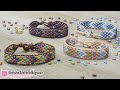 How to Make the SuperDuo Wrapit Loom Bracelet Kits by Beadaholique