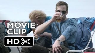 Force Majeure Movie CLIP - Burn (2014) - Drama HD