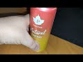 juoman maistelu video puhdistamo natural energy drink rhuby lemonade