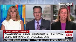 CNN Newsroom on Oversight Committee Staff Report on For-Profit Immigration Detention Centers