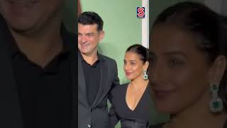 Power Couple: Vidya Balan and Siddharth Roy Kapur dazzle at NMACC Arts Café preview night