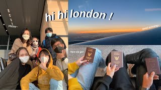 ep.1 hello i'm back 🇬🇧 l บินกลับอังกฤษ ไปรับปริญญา เที่ยวบินที่จะไม่มีวันลืม! 🛫