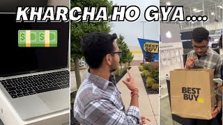 AJJ TOH KHARCHA HO GYA | ELECTRONICS SHOPPING AT BEST BUY IN CANADA | KINSHUK JAIN | @lifeofkinshuk