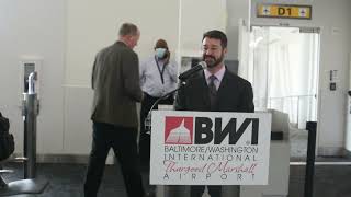 Avelo Inaugural Event At BWI Marshall Airport