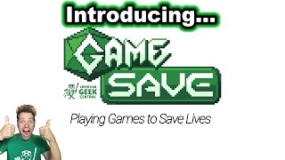 Play Games To Save Lives! Introducing \