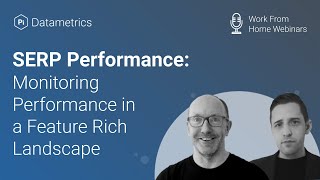 Monitoring your performance in a feature rich landscape | Jon Earnshaw | Pi Datametrics