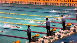 ロンドン五輪選考会　200M free women FINAL