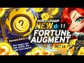 I Tried the New Fortune Cash Out Augment! | TFT Set 12 PBE Gameplay