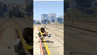 Nobita Become a Toilet Rider GTA 5 #youtubeshorts #shorts #youtube