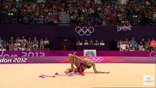 Daria Dmitrieva - Ribbon/Olympic London 2012